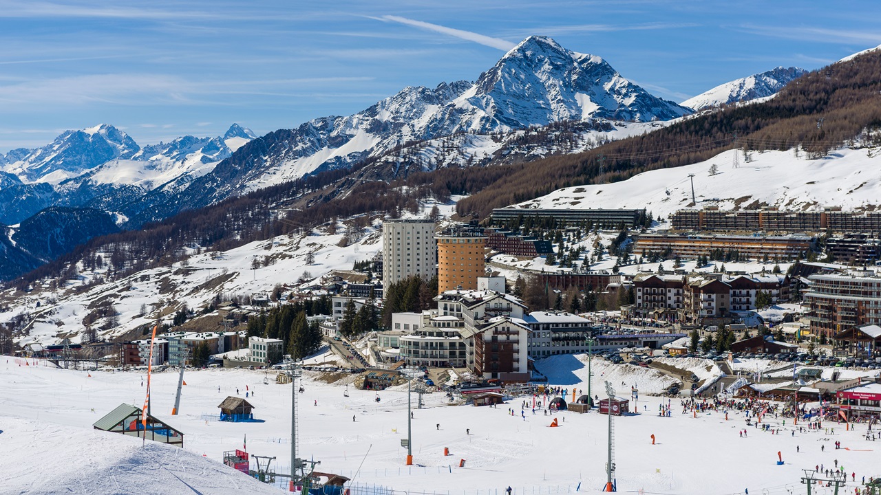 Dovolená Via Lattea – Sestriere | © Fabio Lotti | Dreamstime.com