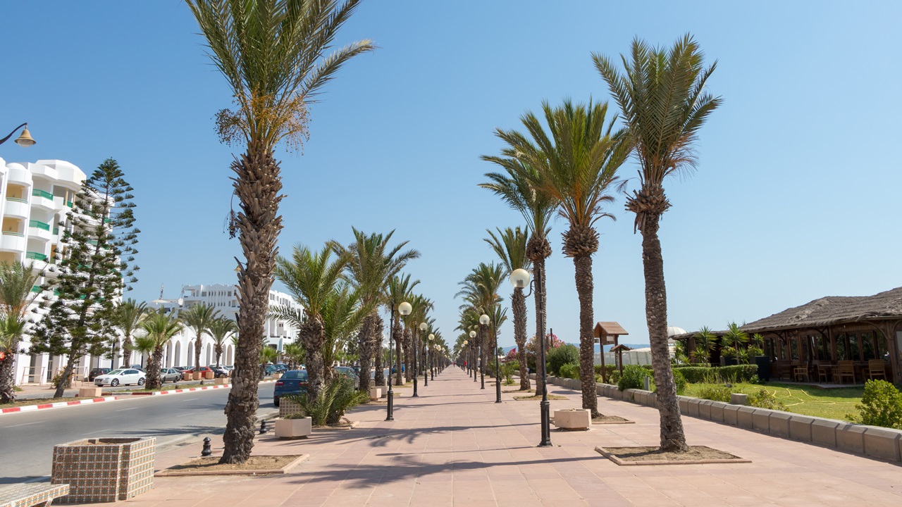 Dovolená Yasmine Hammamet | © Andrej Privizer | Dreamstime.com