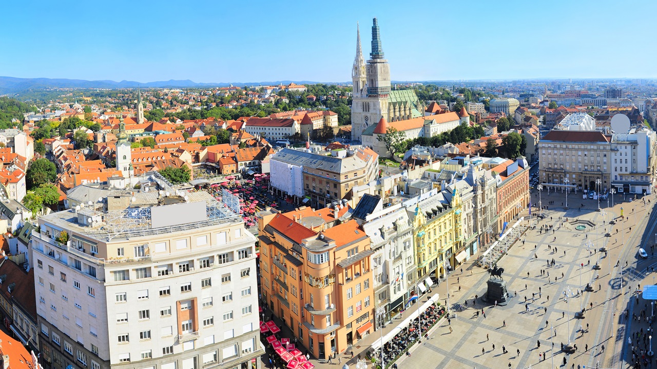 Dovolená Záhřeb | © Joyfull | Dreamstime.com