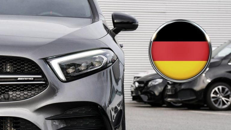 Dovoz auta z Německa → Návod pro rok 2025