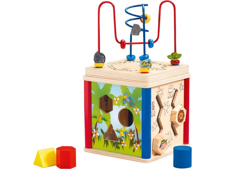 Dřevěná výuková hračka Playtive Junior