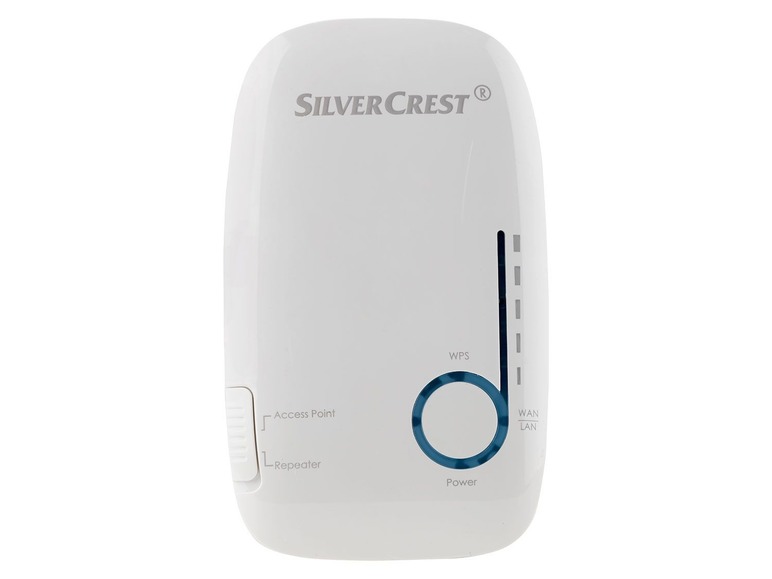 Duální Wi-Fi zesilovač 2 v 1 Silvercrest SWV 733 B2