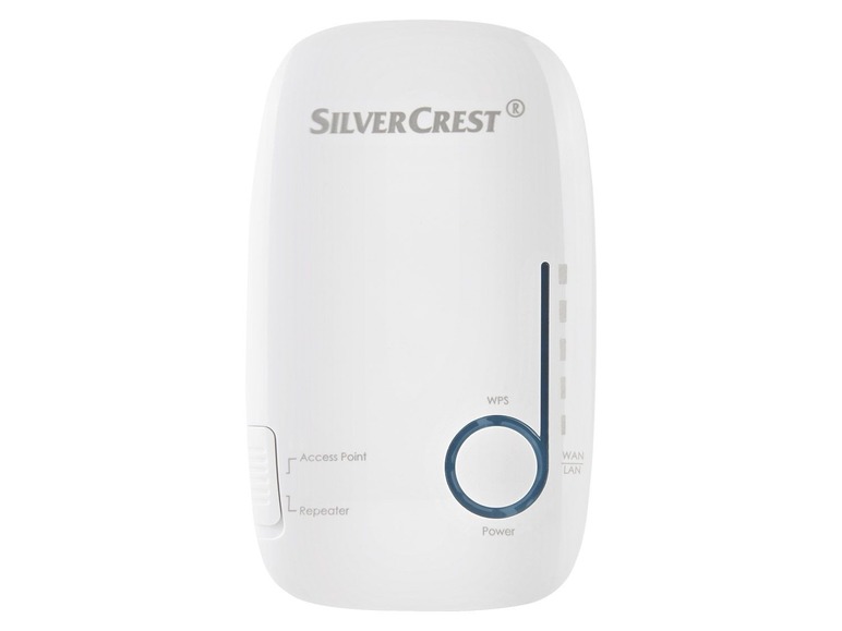 Duální Wi-Fi zesilovač 2 v 1 Silvercrest SWV 733 B3