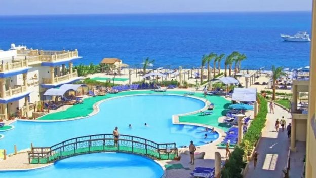 Egypt z Prahy/Brna/Ostravy na 8 dní za 7 190 Kč (All Inclusive, 4* hotel)