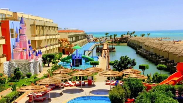 Egypt z Prahy/Brna/Ostravy na 8 dní za 7 490 Kč (All Inclusive, 3,5* hotel)