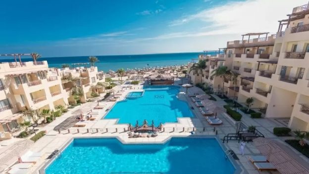 Egypt z Prahy/Ostravy na 8 dní za 9 990 Kč (All Inclusive, 4* hotel)