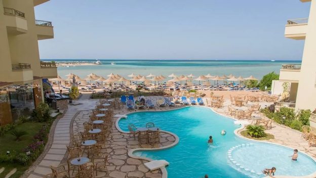 Egypt z Vídně na 8 dní za 6 699 Kč (All Inclusive, 4* hotel)