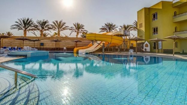 Egypt z Vídně na 8 dní za 7 713 Kč (All Inclusive, 4* hotel)