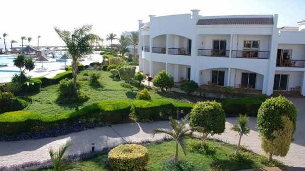 Egypt z Vídně na 8 dní za 7 741 Kč (All Inclusive, 3,5* hotel)