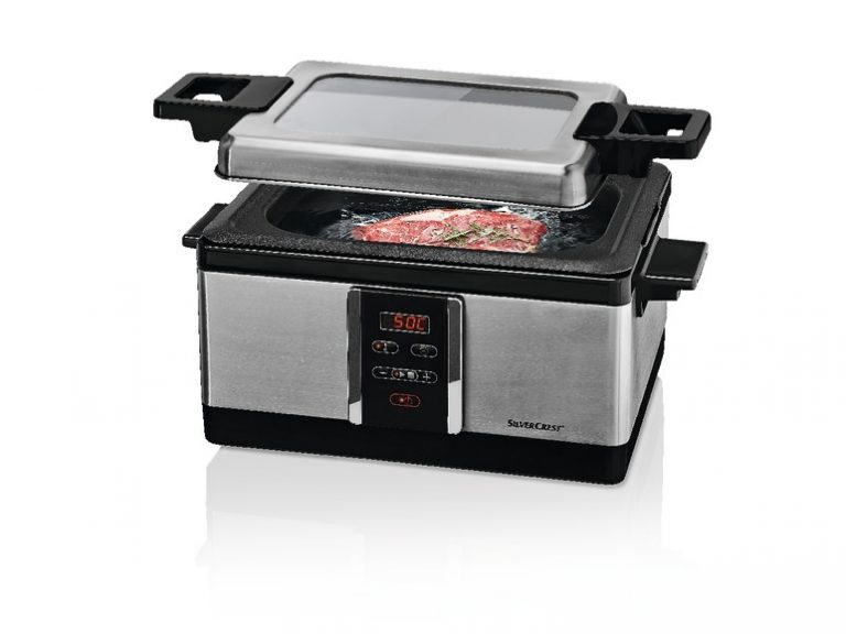 Elektrický hrnec sousvide SilverCrest (SVSV 550 A1) Lidl cena 2024