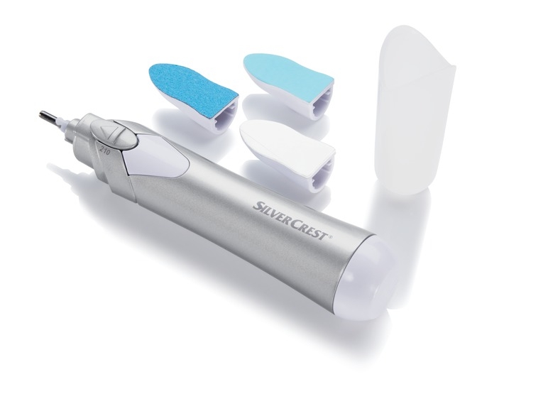 Elektrický pilník na nehty Silvercrest (SNPS 1.5 A1)