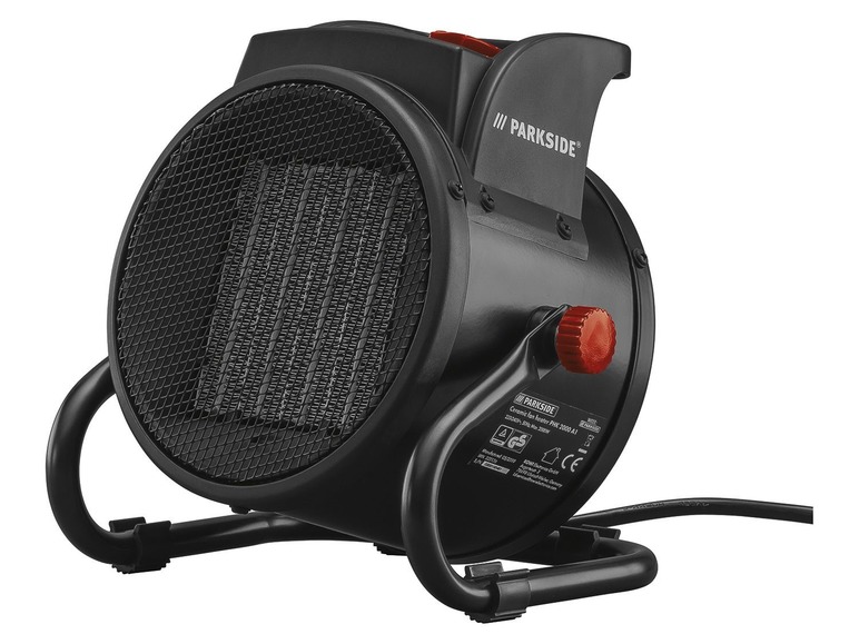 Elektrický topný ventilátor Parkside PKH 2000 A1