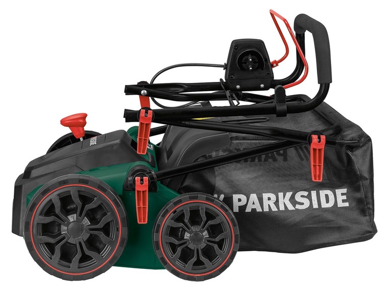 Elektrický vertikutátor a provzdušňovač trávníku Parkside PLV 1500 A1