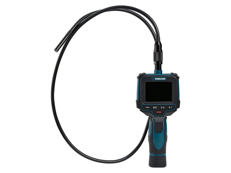 Endoskopická kamera s displejem Parkside PEK 2.7 C2