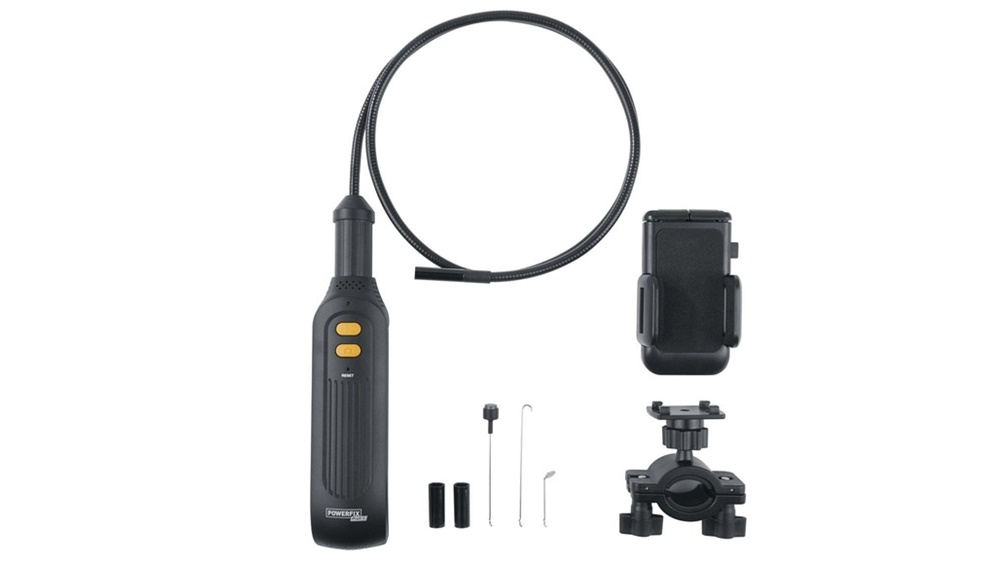 Endoskopická kamera s wifi Powerfix PEKW 8 A1 Lidl cena 2024 + recenze