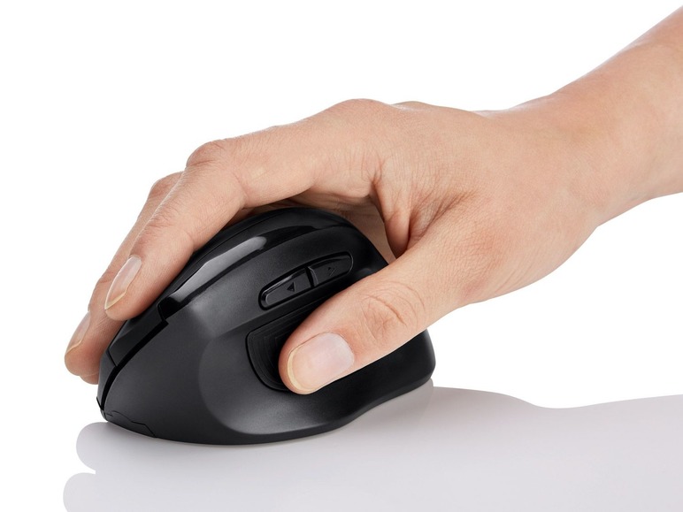Ergonomická bezdrátová myš Silvercrest SFMT 2.4 A1