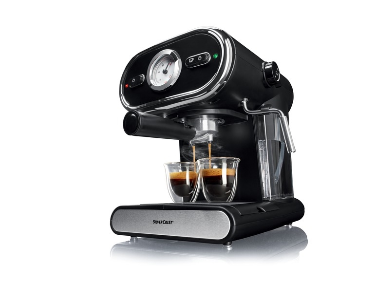 Espresso kávovar Silvercrest (SEM 1100 B3)
