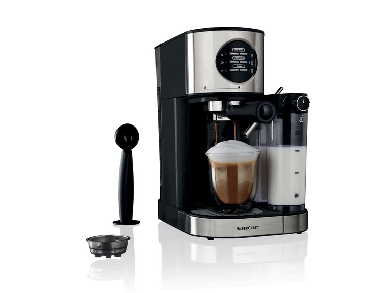 Espresso kávovar SilverCrest (SEMM 1470 A1)