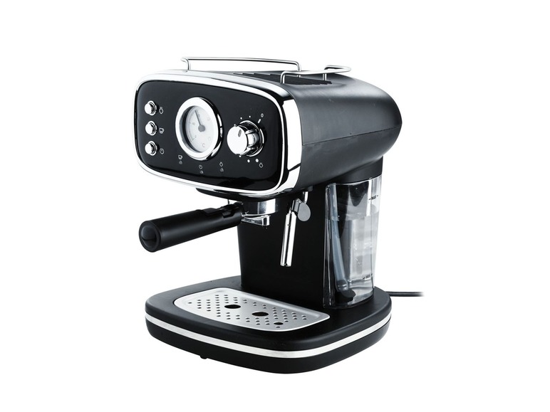 Espresso kávovar Silvercrest SEMS 1100 A1