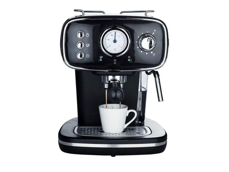 Espresso kávovar Silvercrest SEMS 1100 A1