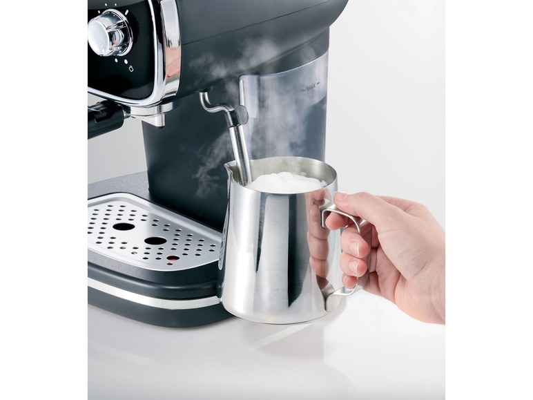 Espresso kávovar Silvercrest SEMS 1100 A1