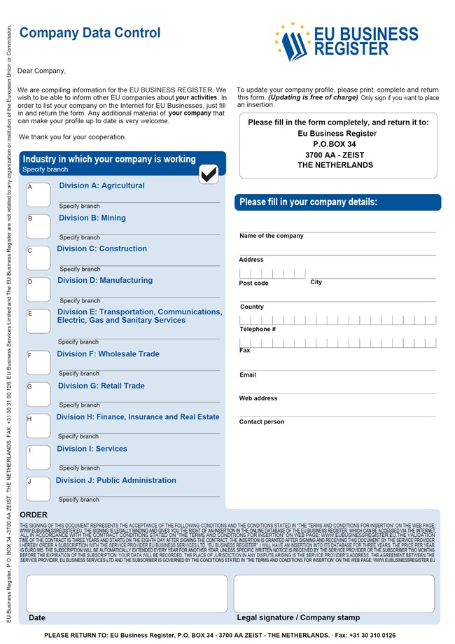 EU Business Register