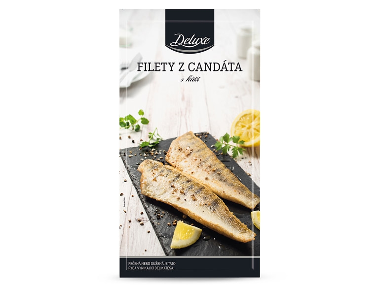 Filety z candáta Deluxe