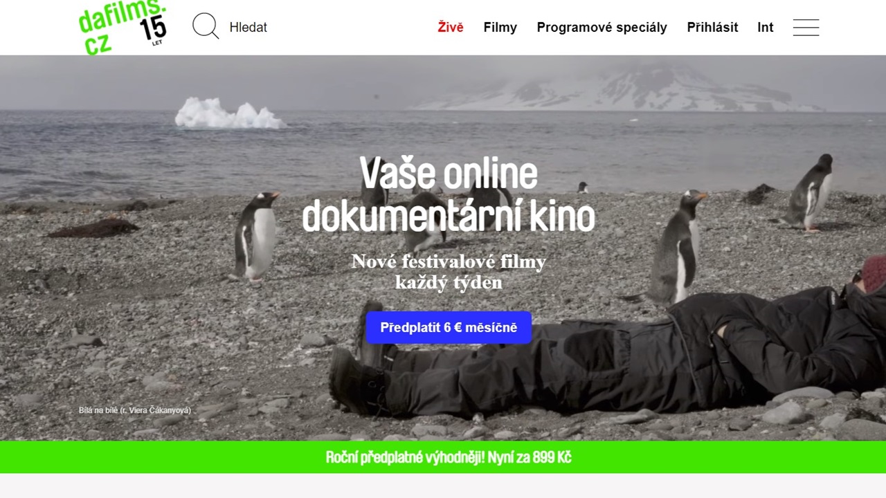 Filmy online zdarma 2025 | © DaFilms