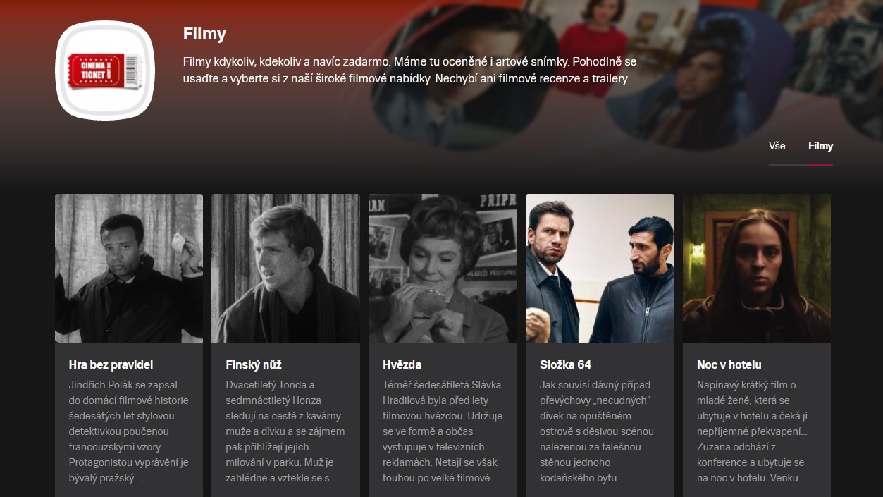 Filmy online zdarma 2025 | © Stream