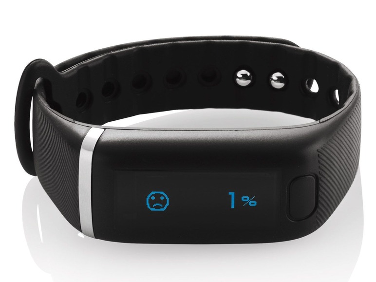 Fitness náramek s bluetooth Silvercrest SAS 80