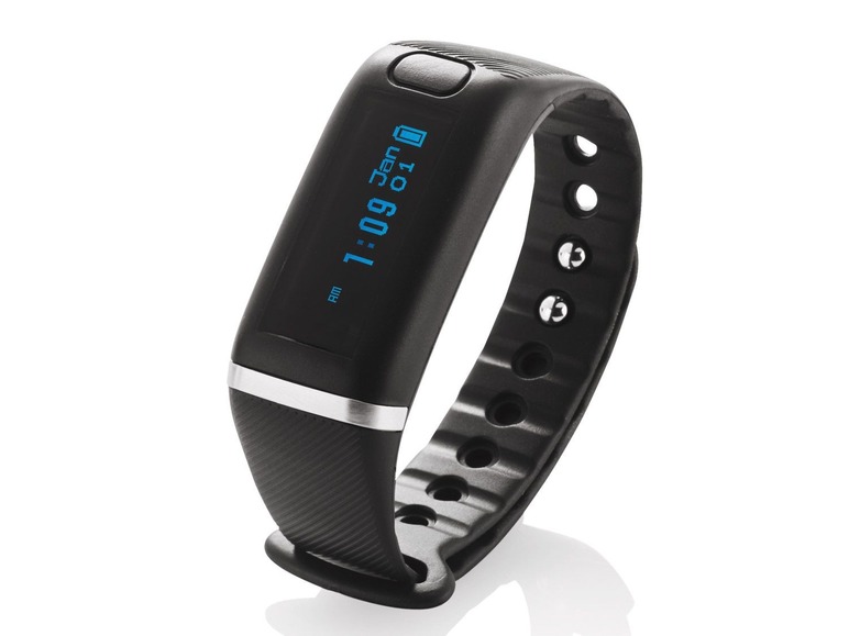 Fitness náramek s bluetooth Silvercrest SAS 80