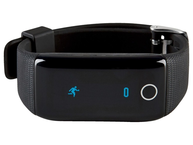 Fitness náramek s bluetooth Silvercrest SAS 82