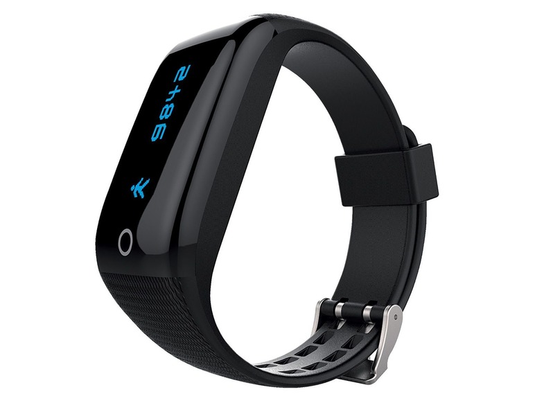 Fitness náramek s bluetooth Silvercrest SAS 82