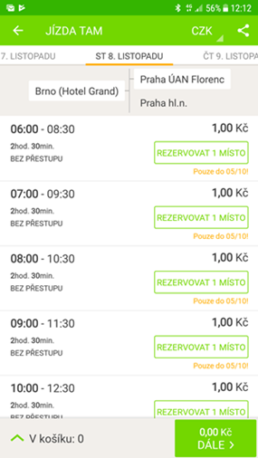 Flixbus: Akční jízdenky za pouhou 1 Kč