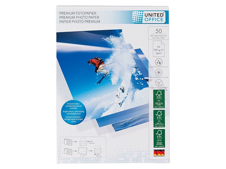 Fotopapír Premium UnitedOffice
