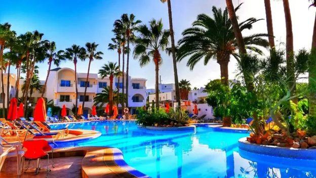 Hammamet z Prahy na 8 dní za 11 490 Kč (polopenze, 4* hotel)