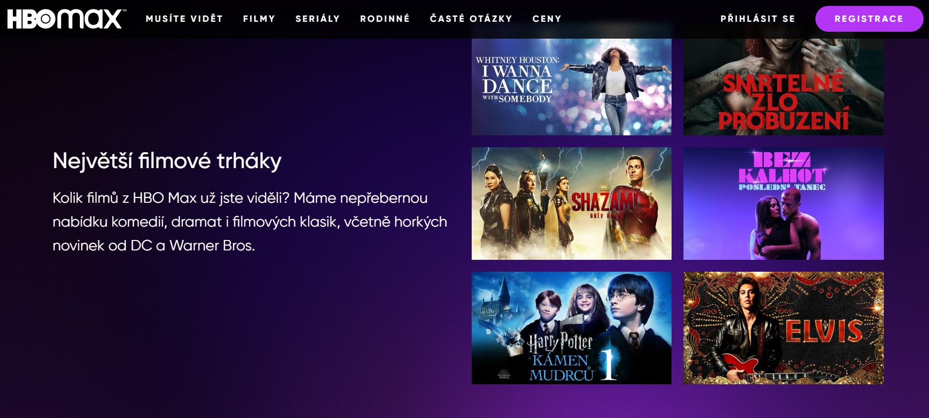 Filmy online zdarma 2023 | © HBO MAX