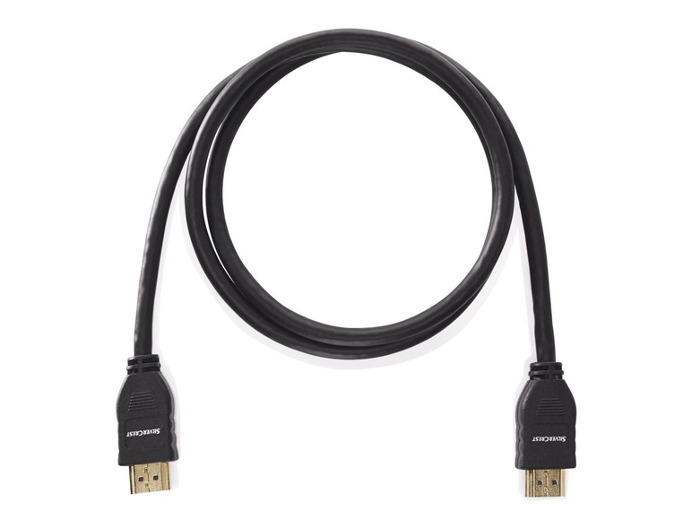 HDMI kabel Silvercrest (2.0, 4K, délka 1 metr)