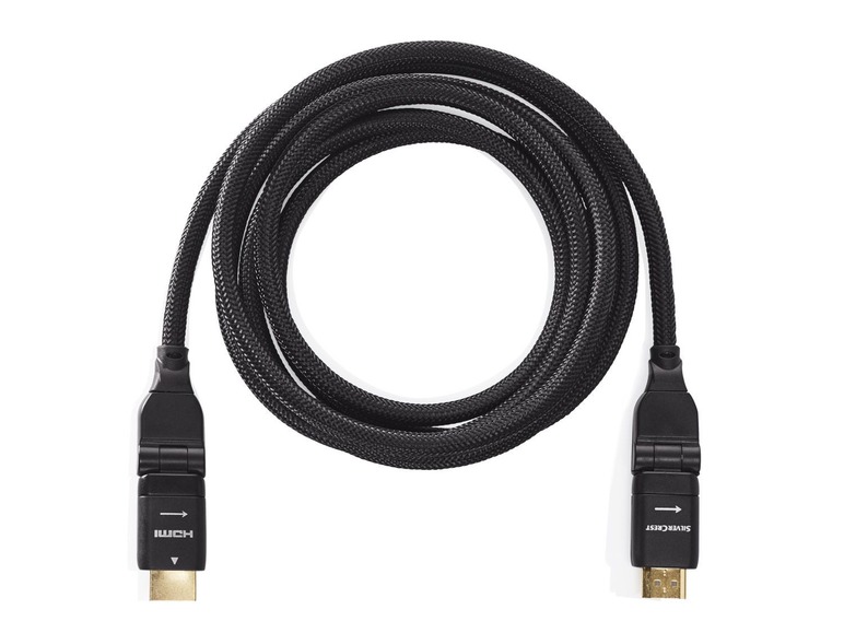 HDMI kabel Silvercrest (2.0, 4K, délka 1 metr)