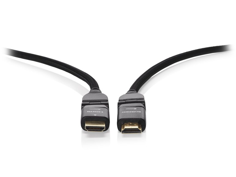 HDMI kabel Silvercrest (2.0, 4K, délka 1 metr)