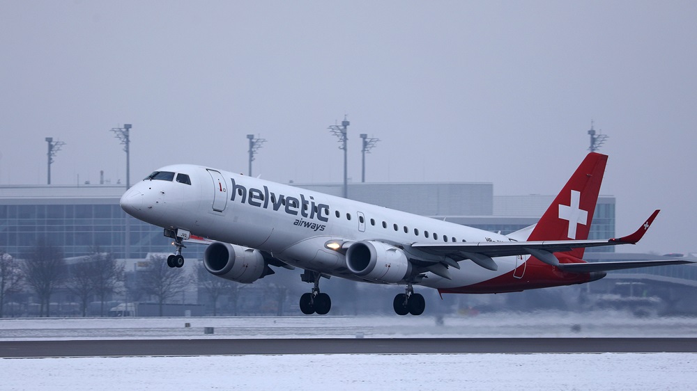 Helvetic Airways | © Colicaranica | Dreamstime.com