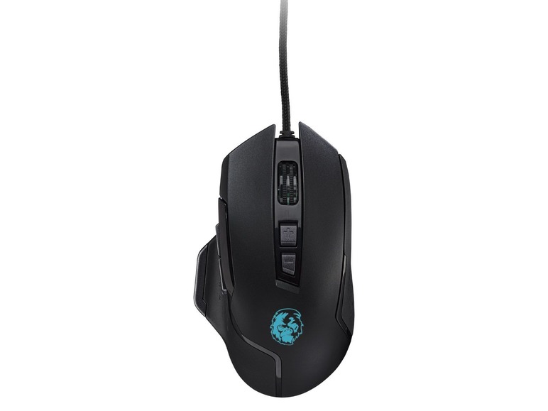 Herní myš Gaming Mouse 7 Tasten 4000 DPI RGB Silvercrest SGM 4000 A1