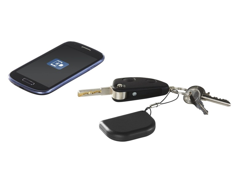 Hledač klíčů s bluetooth 4 v 1 Silvercrest BKF 4 A1