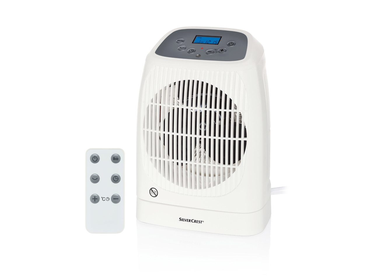 Horkovzdušný ventilátor s dálkovým ovládáním Silvercrest SHLF 2000 C1