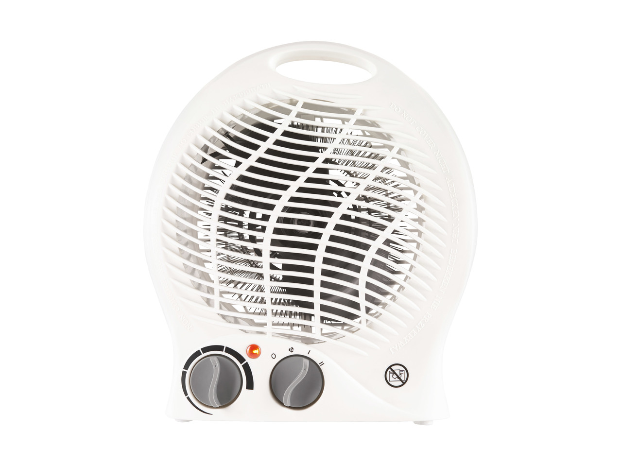 Horkovzdušný ventilátor Silvercrest LHL 2000 B1 BL