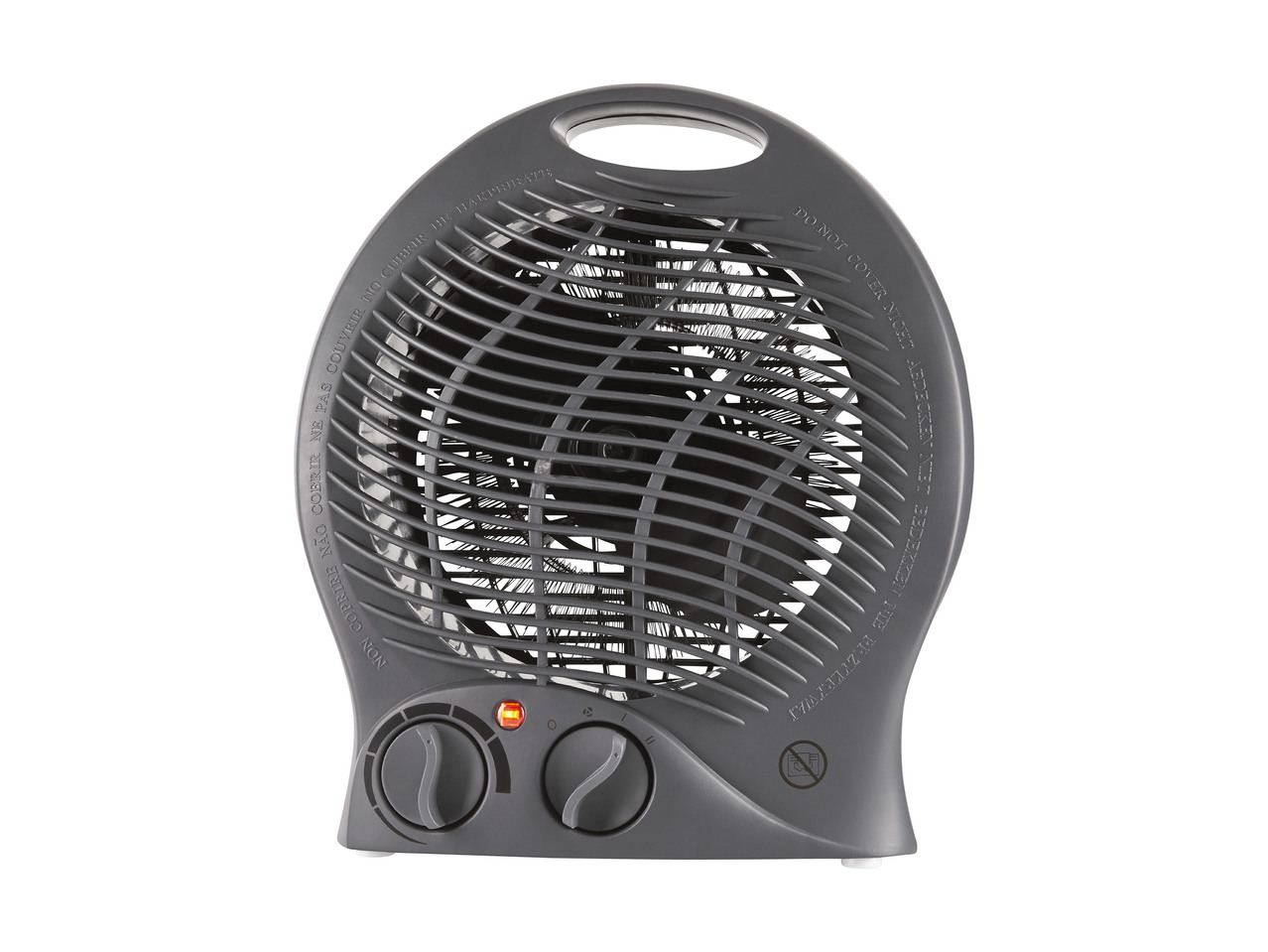 Horkovzdušný ventilátor Silvercrest LHL 2000 B1 BL