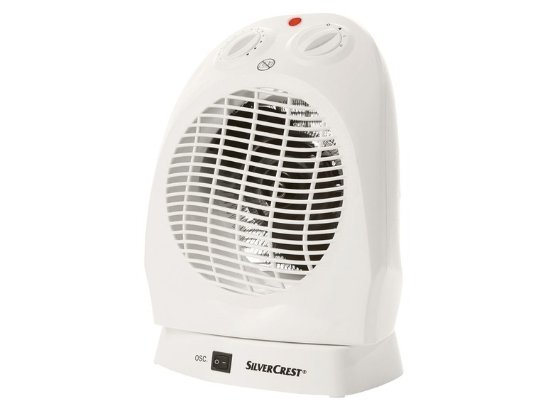 Horkovzdušný ventilátor Silvercrest SHO 2000 A1