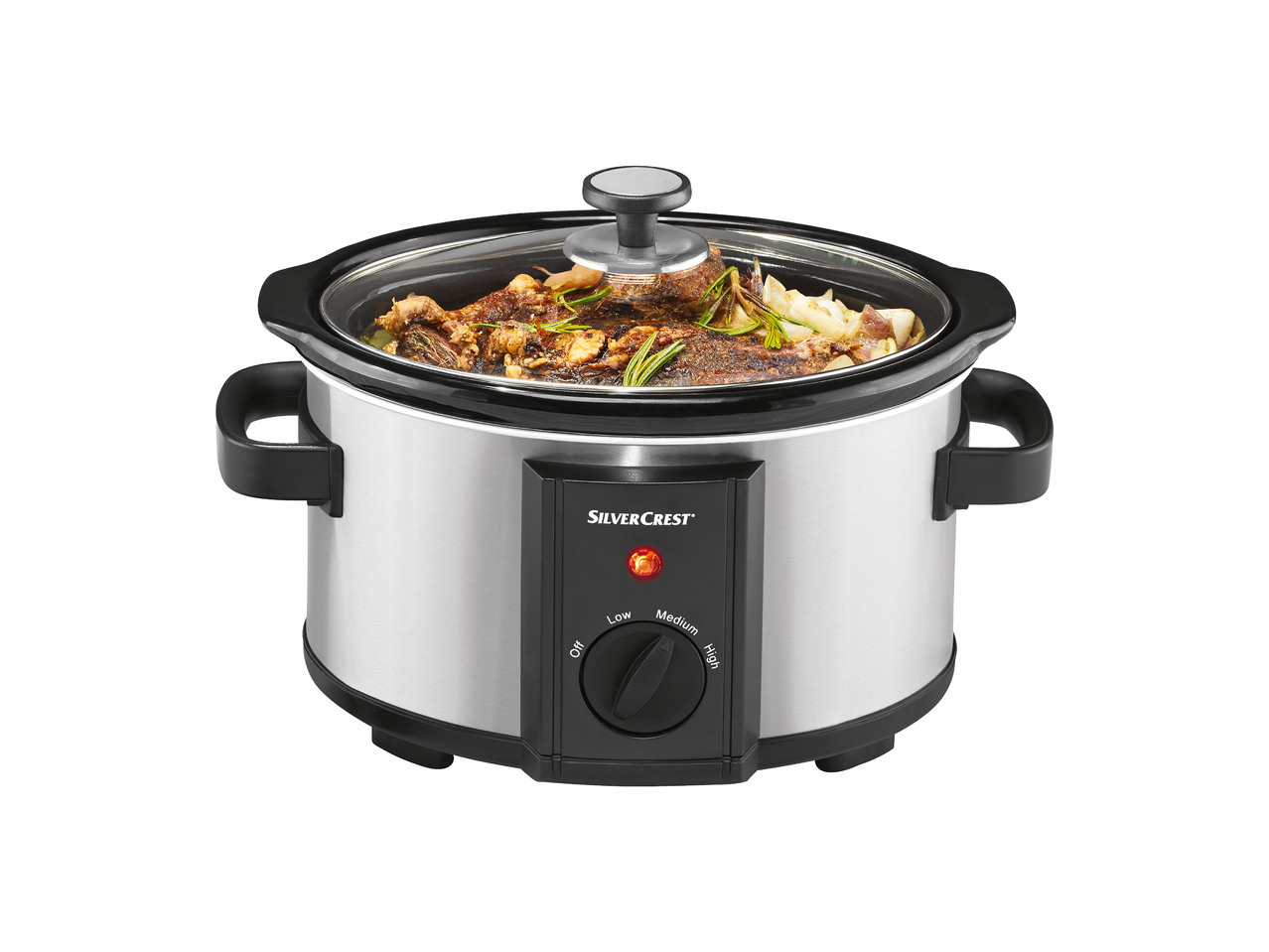 Hrnec na pomalé vaření “Slow Cooker” Silvercrest SSC 200 B1