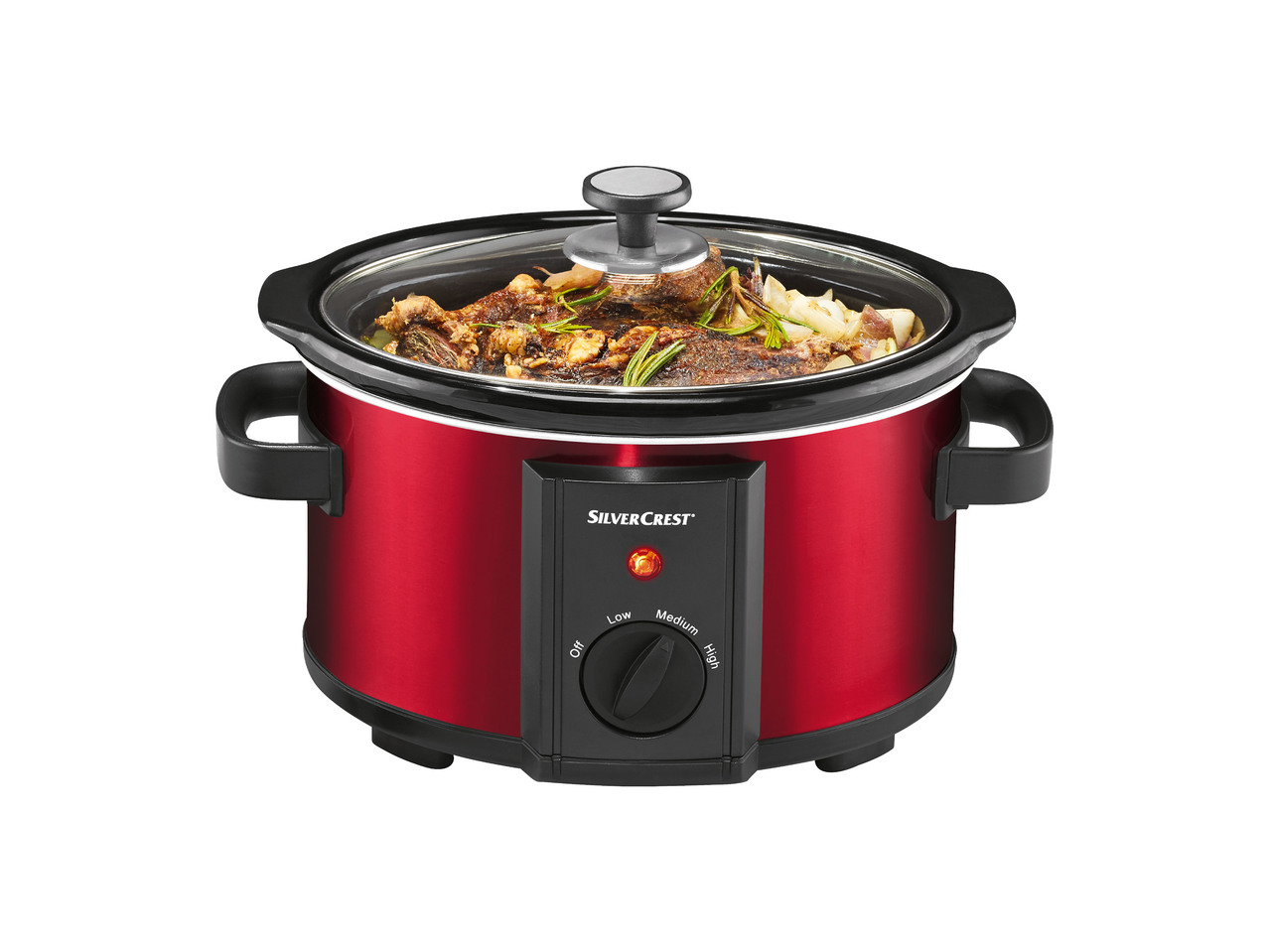 Hrnec na pomalé vaření “Slow Cooker” Silvercrest SSC 200 B1