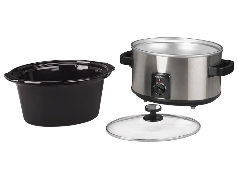 Hrnec na pomalé vaření “Slow Cooker” Silvercrest SSC 200 C1